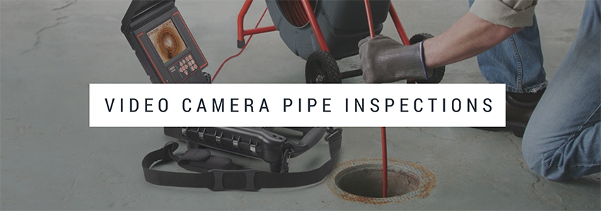 Video Camera Pipe Inspection | Ford's Plumbing & Heating