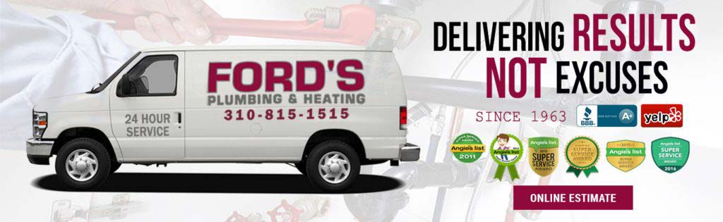 Plumbers in Culver City - Ford's Plumbing & Heating